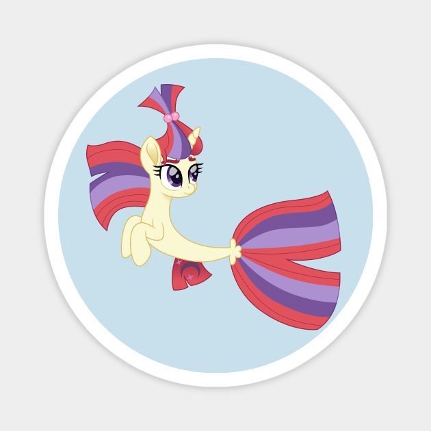 Moon Dancer seapony Magnet by CloudyGlow